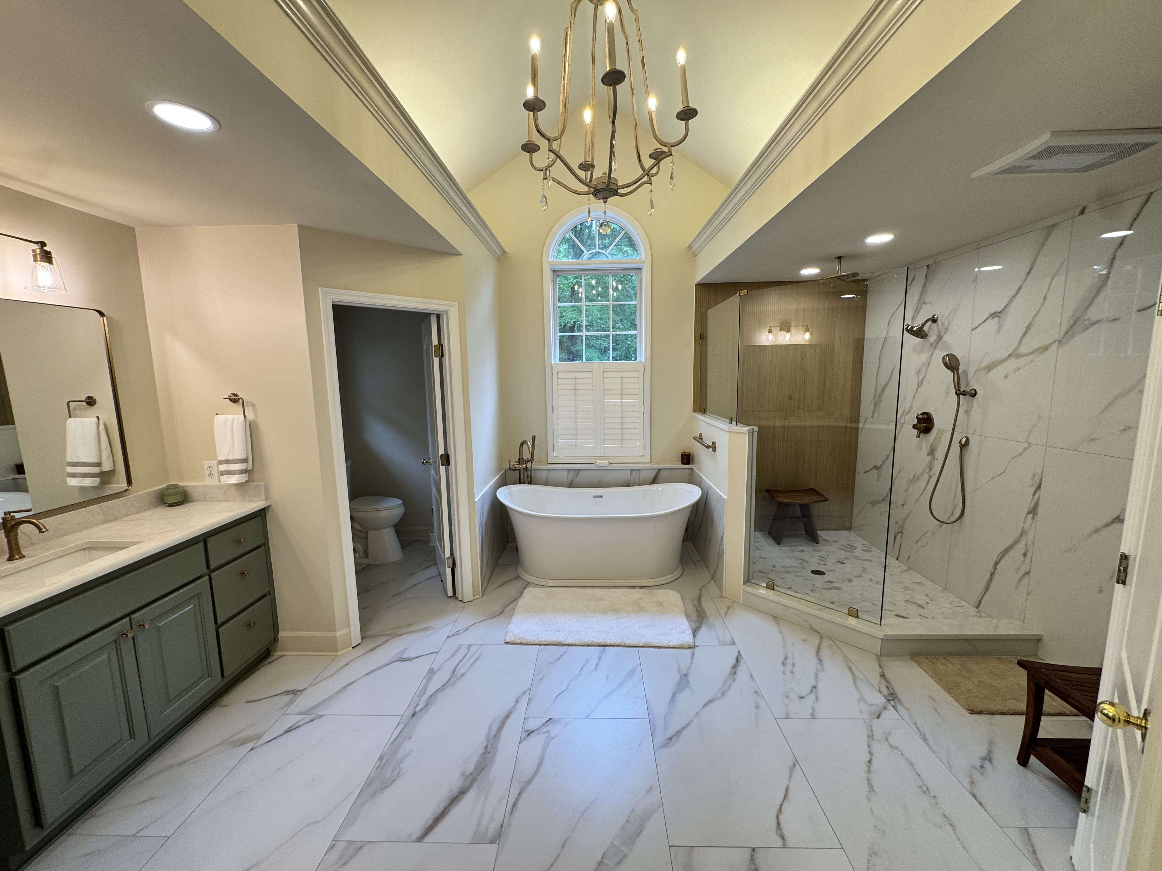Bathroom Remodeling project by Warner's Remodeling