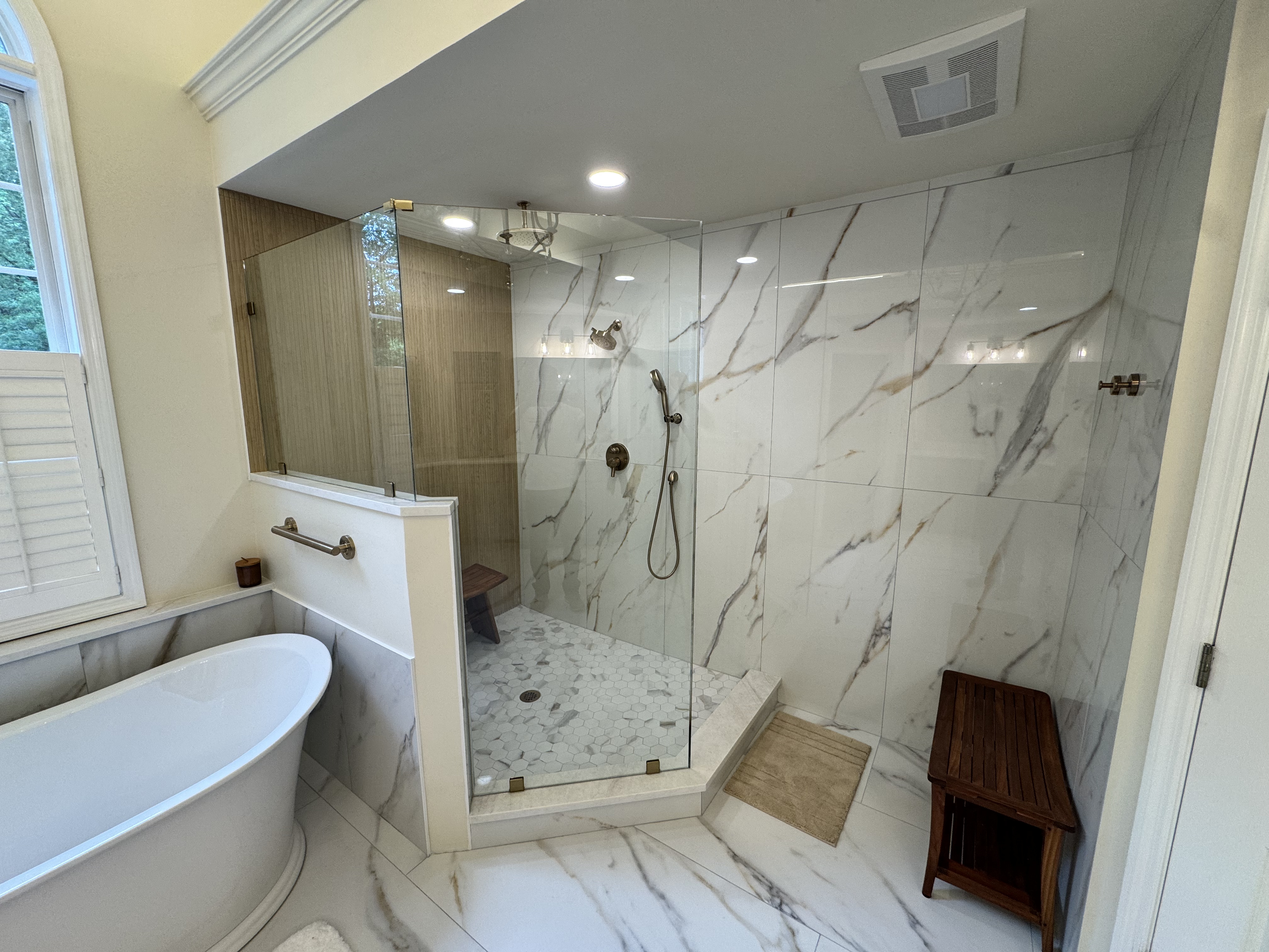 Bathroom Remodeling project by Warner's Remodeling