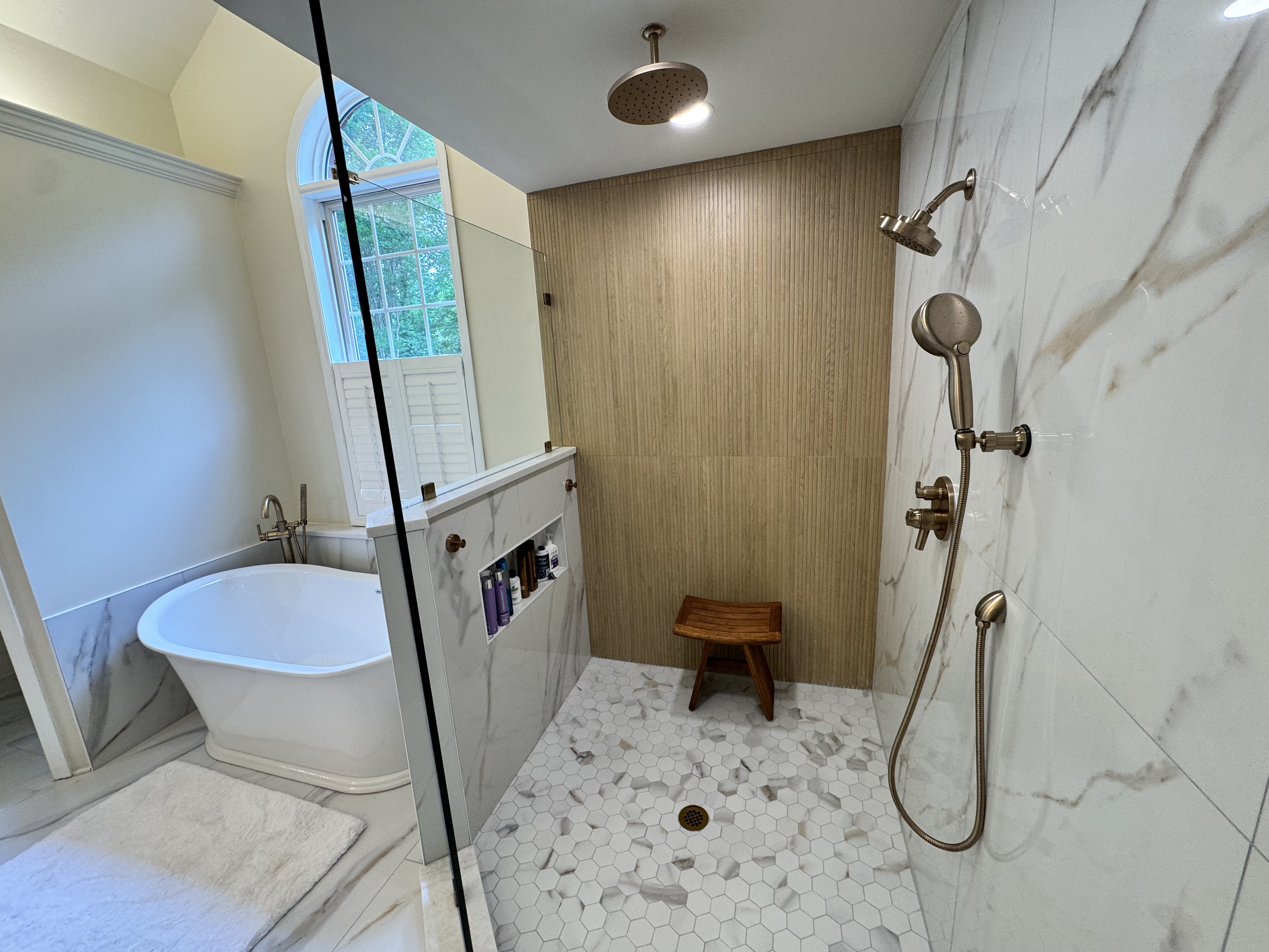 Bathroom Remodeling project by Warner's Remodeling