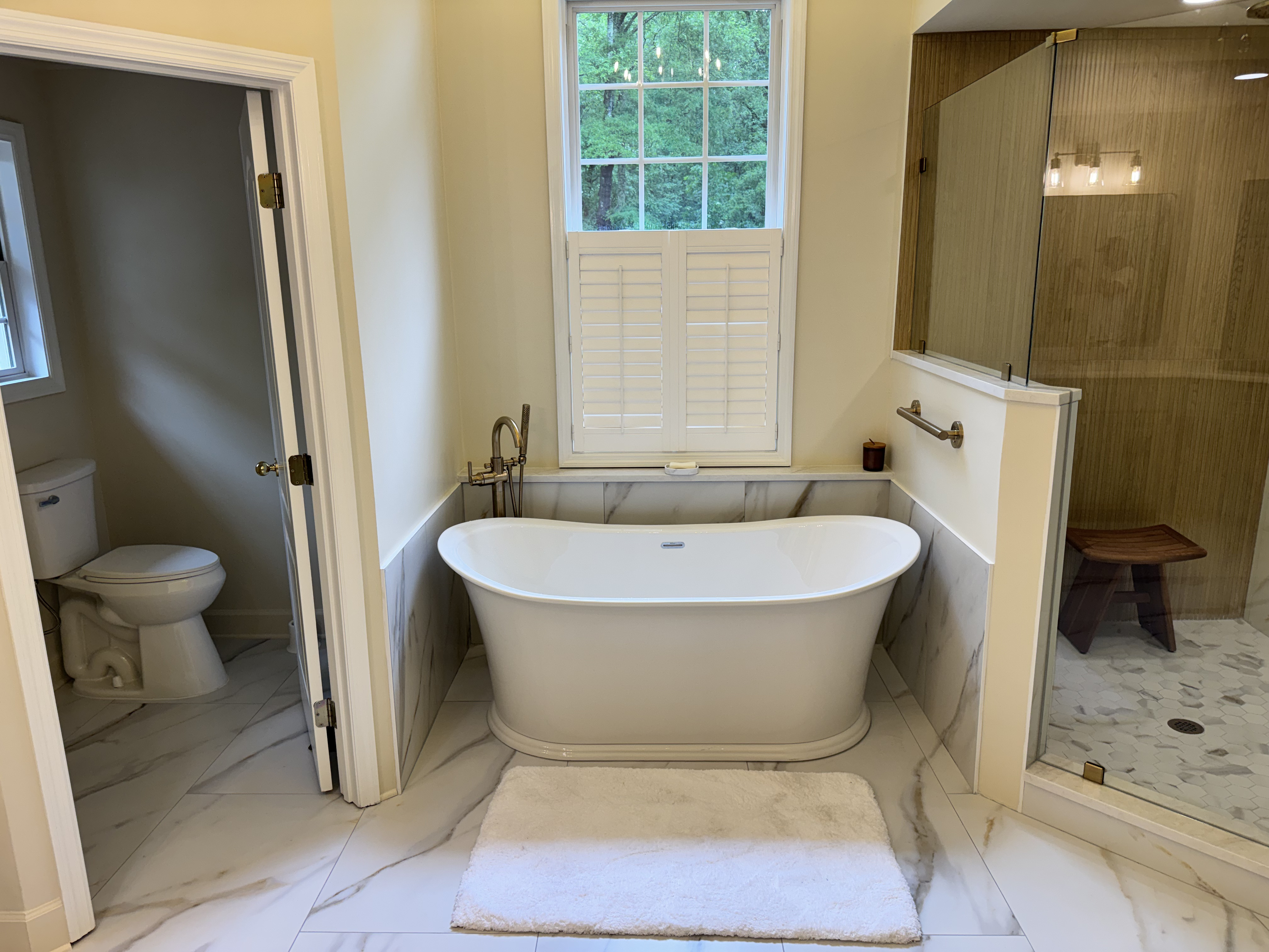 Bathroom Remodeling project by Warner's Remodeling