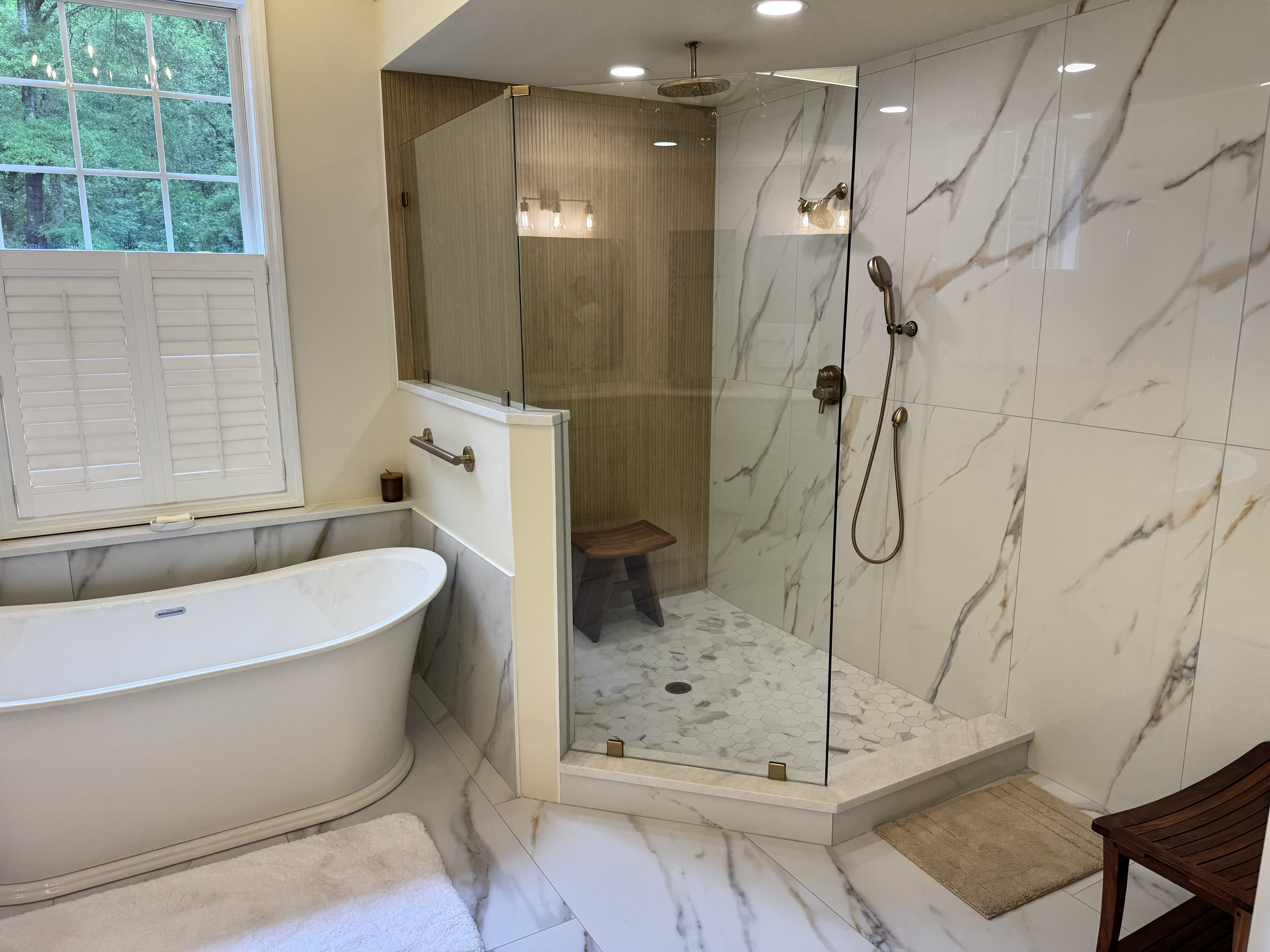 Bathroom Remodeling project by Warner's Remodeling