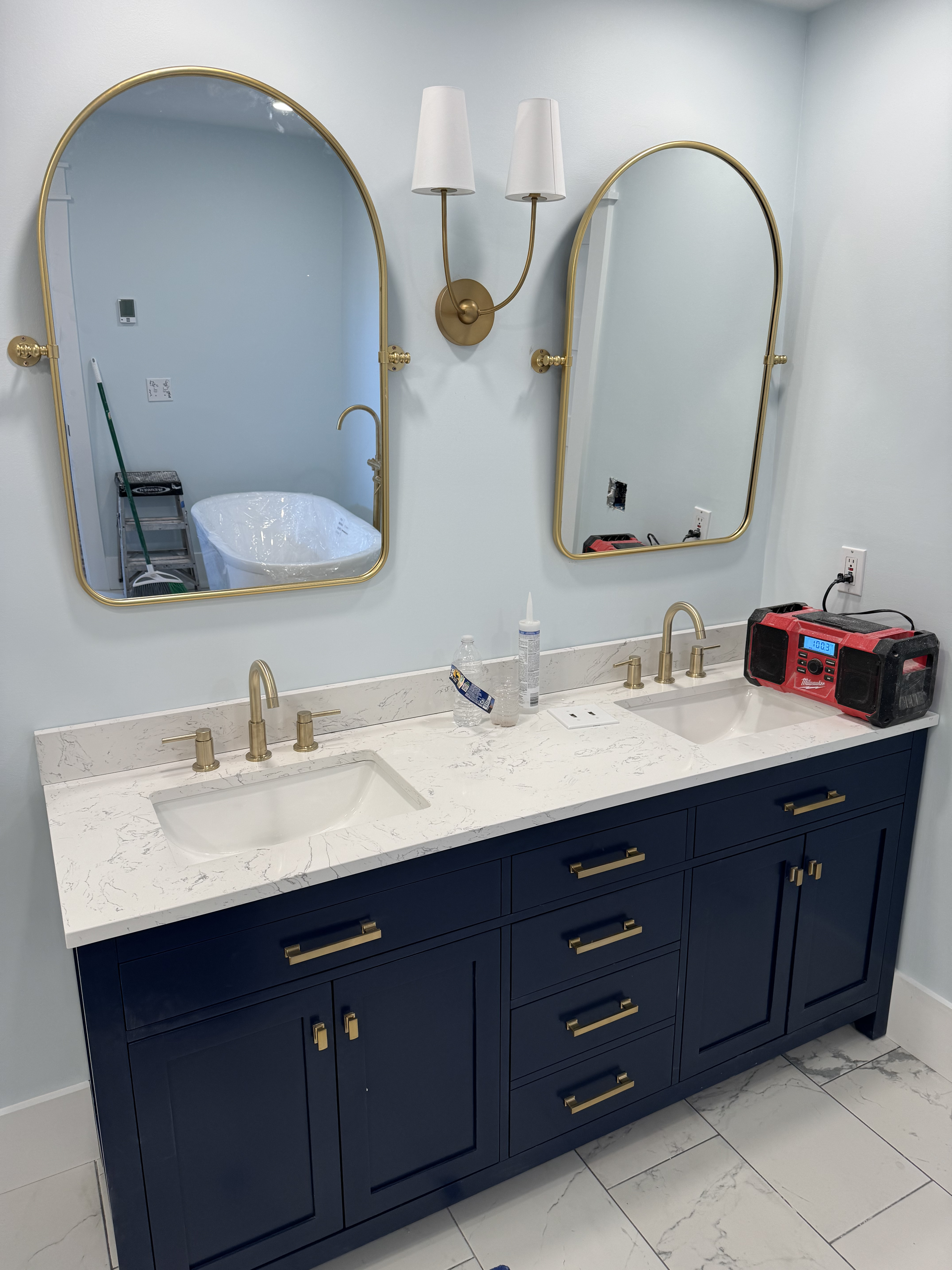 Bathroom Remodeling project by Warner's Remodeling