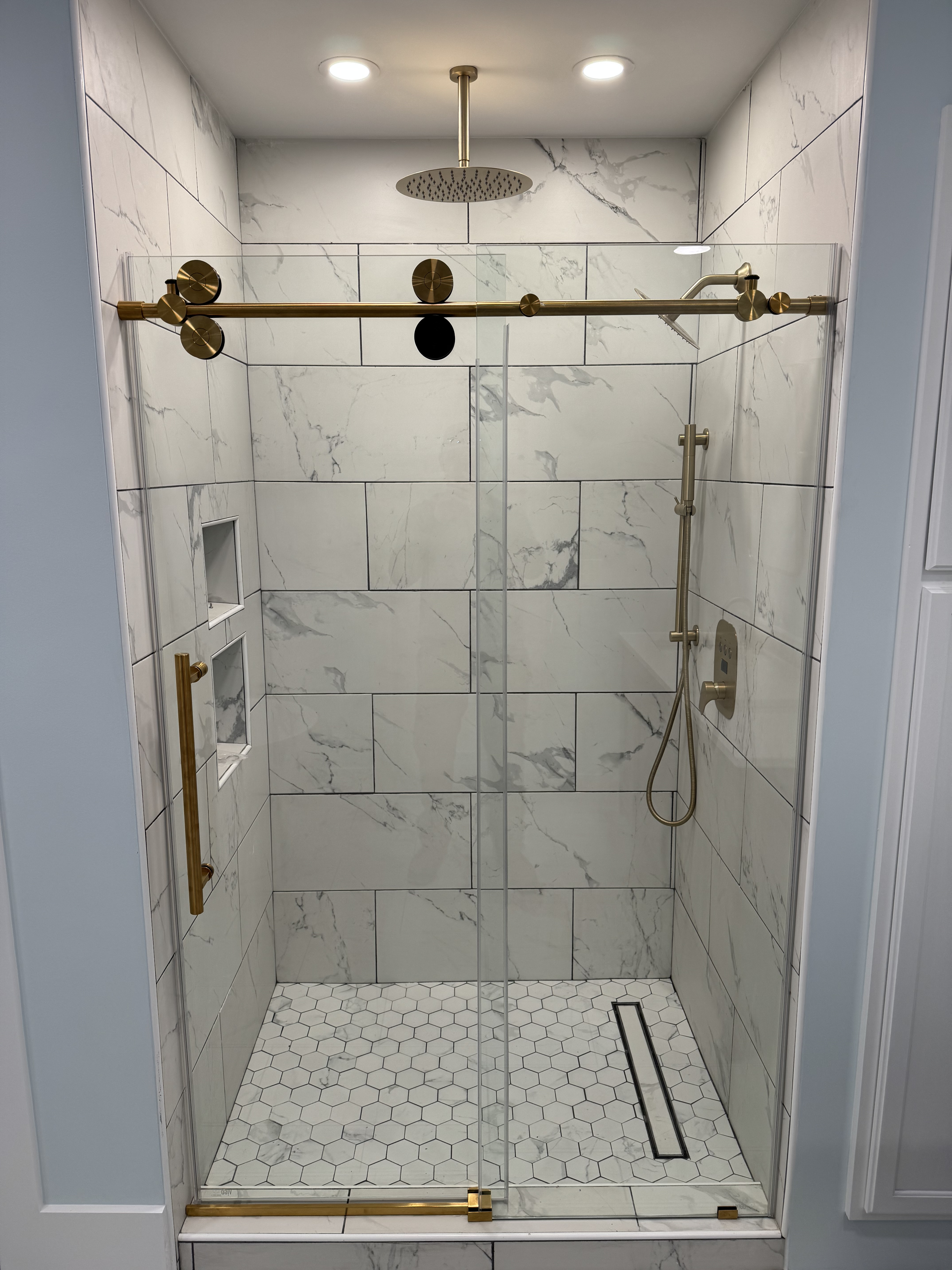 Bathroom Remodeling project by Warner's Remodeling