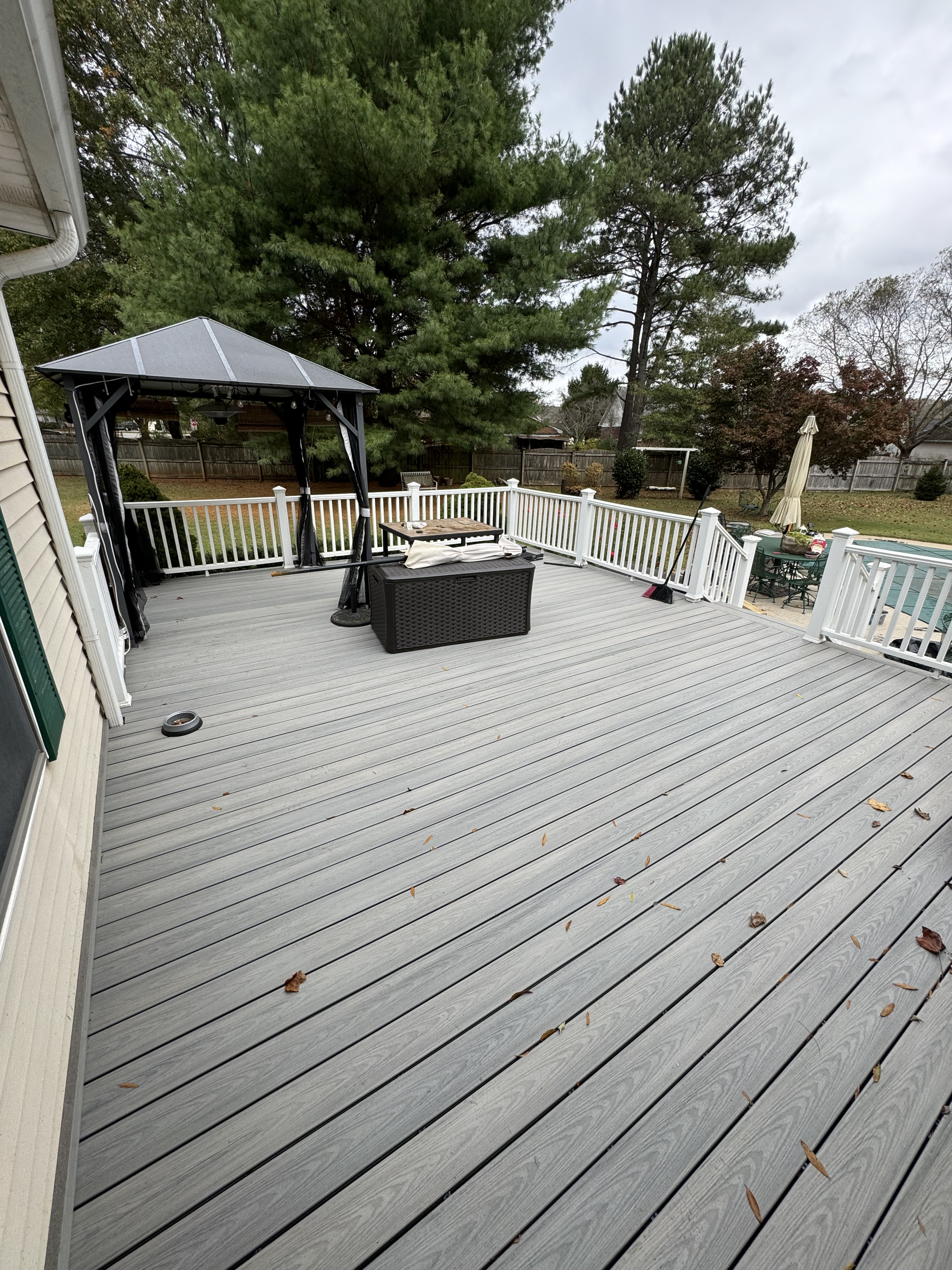 Deck Building & Outdoor Living Spaces project by Warner's Remodeling